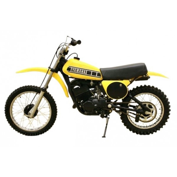 396 Guarnizione interna per rubinetto carburante Yamaha YZ 80.