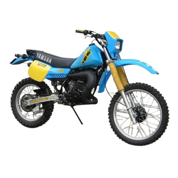 Joint interne pour robinet d'essence de Yamaha IT 175, 250, 400.