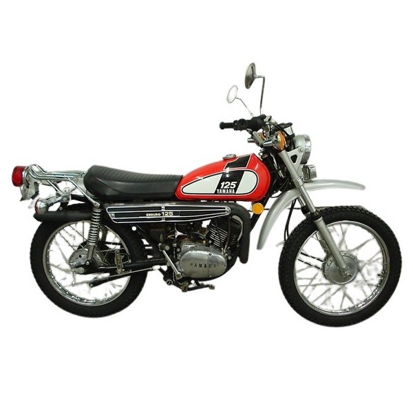 Guarnizione interna per rubinetto carburante Yamaha DT 125, 250, 400,