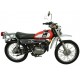 Joint interne pour robinet d'essence de Yamaha DT 125, 250, 400,