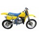 404 Suzuki RM 80, horquilla con distancia entre centros de 34 mm