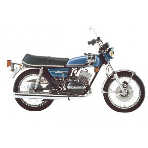 392 Junta interna para el grifo de gasolina de Yamaha RD 250, 350,