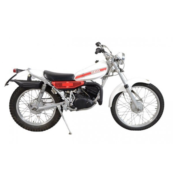392 Joint interne pour robinet d'essence de Yamaha TY 175, 250,