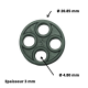 392 Junta interna para grifo de gasolina de Yamaha DT 125, RD 250, 350, TY 175, 250, XS 500, 650, esquema