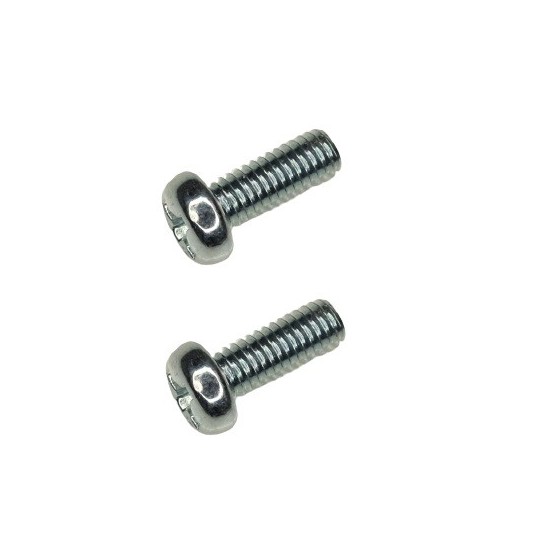 371Coppia di viti M3 x 7.5 mm per il fissaggio della piastra di comando.