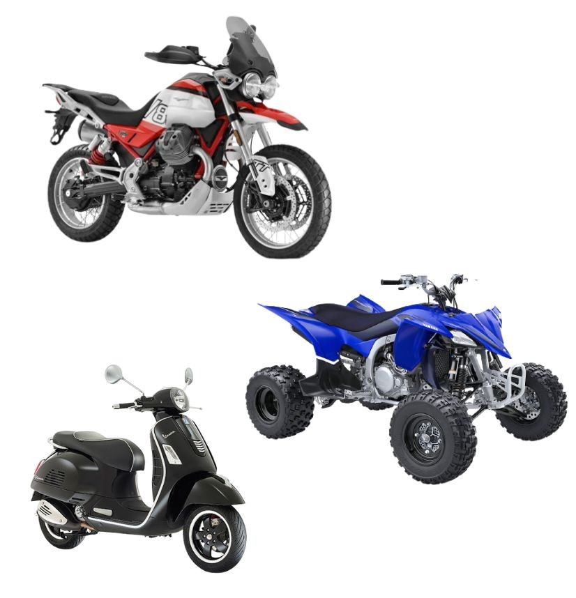 Moto, Scooter, Quad