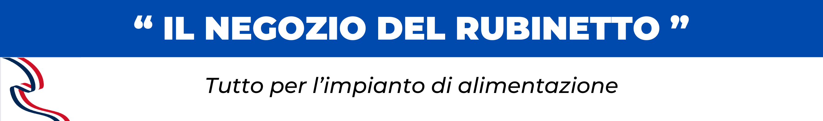 Il negozio del rubinetto